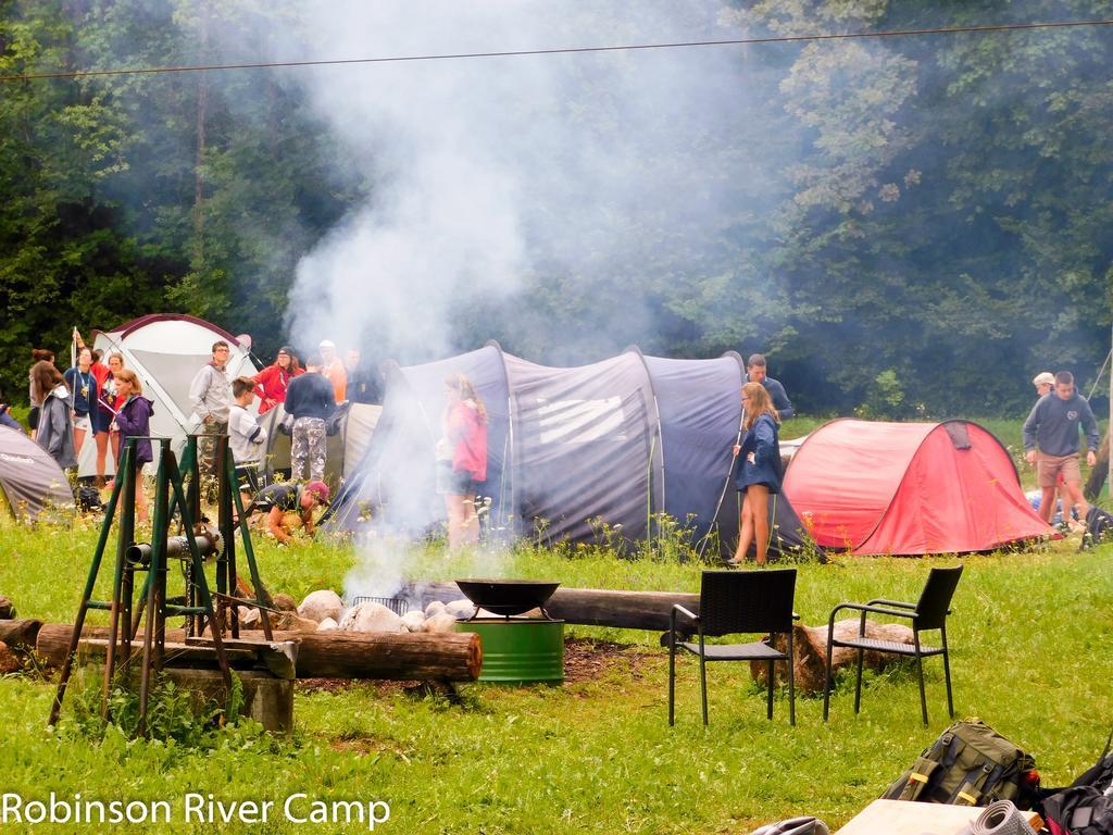 Robinson River Camp ラドヴリツァ エクステリア 写真