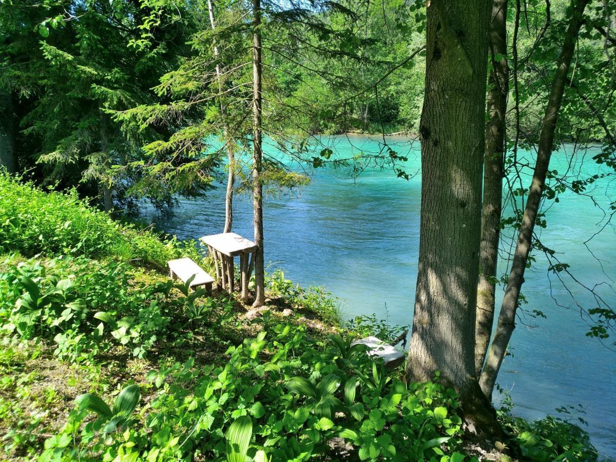 Robinson River Camp ラドヴリツァ エクステリア 写真