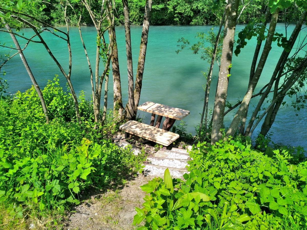 Robinson River Camp ラドヴリツァ エクステリア 写真